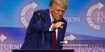 Donald Trump, candidato republicano