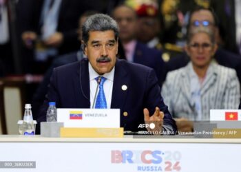 Nicolás Maduro participó dela cumbre de los BRICS