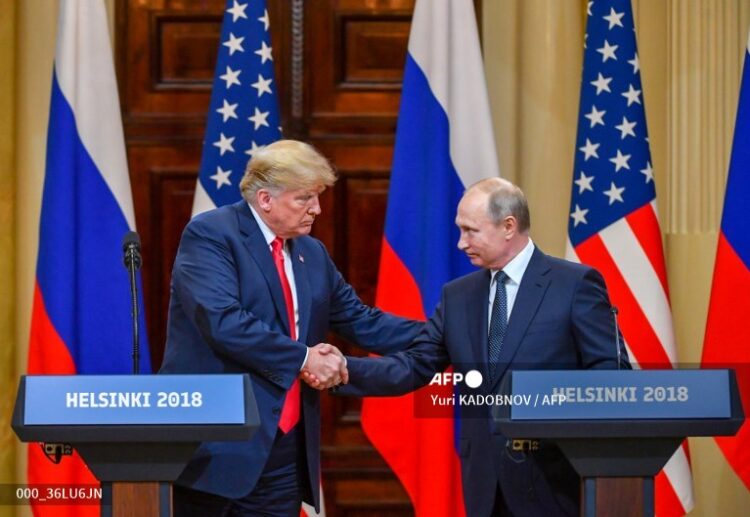 Putin y Trump tienen un trato cordial
