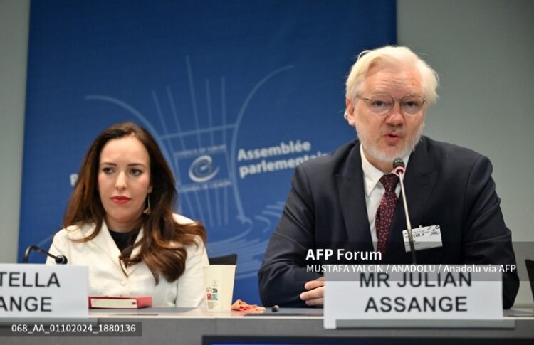 Julian Assange, fundador de WikiLeaks