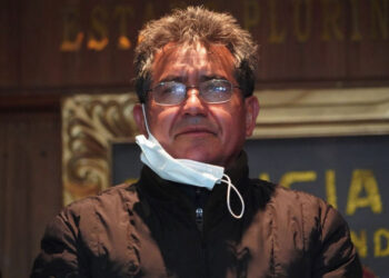 Maximiliano Dávila, durante su presentación.
