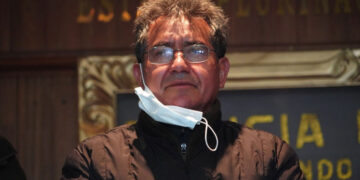 Maximiliano Dávila, durante su presentación.