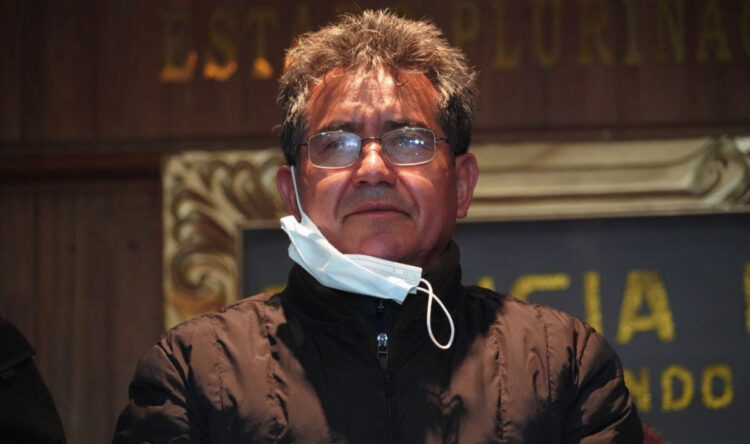 Maximiliano Dávila, durante su presentación.