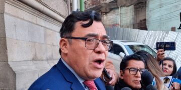 El jefe de bancada del MAS en Diputados, Jerges Mercado.