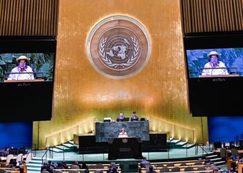 La canciller Celinda Sosa participa de la sesión 79 de la ONU.