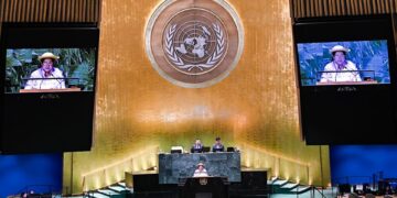 La canciller Celinda Sosa participa de la sesión 79 de la ONU.