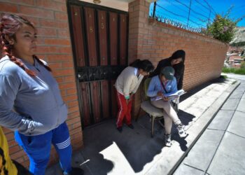 El Censo se realizó el 23 de marzo de 2024. Foto: Archivo.