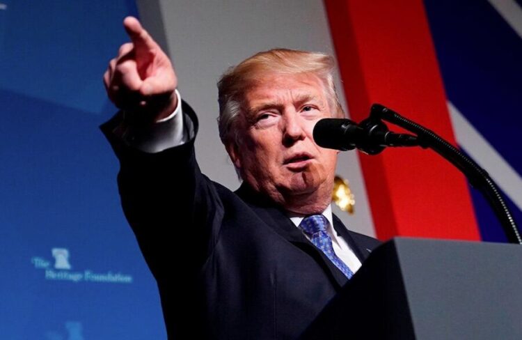 Trump es el que más cuestiona a los migrantes