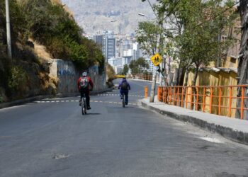No estará permitida la circulación de motorizados. Foto: Archivo APG.