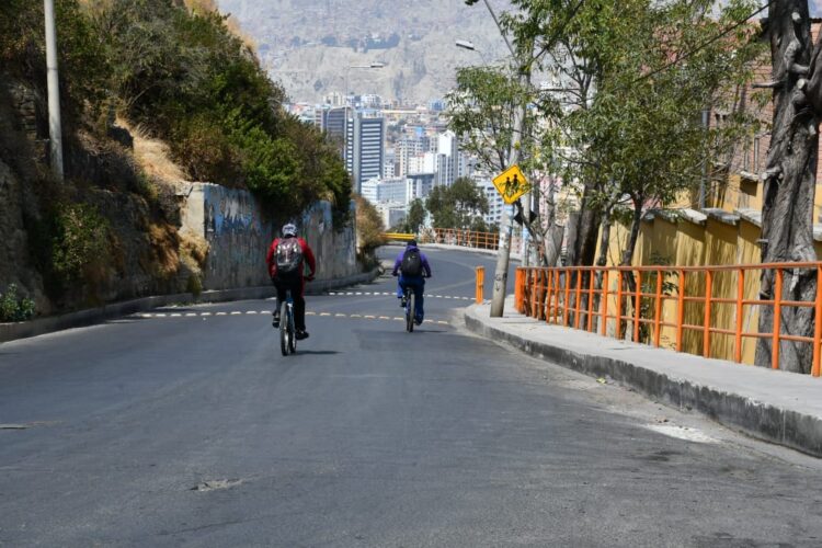 No estará permitida la circulación de motorizados. Foto: Archivo APG.