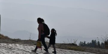 Aún no hay cambios en los horarios escolares de La Paz. Foto: Archivo-APG.