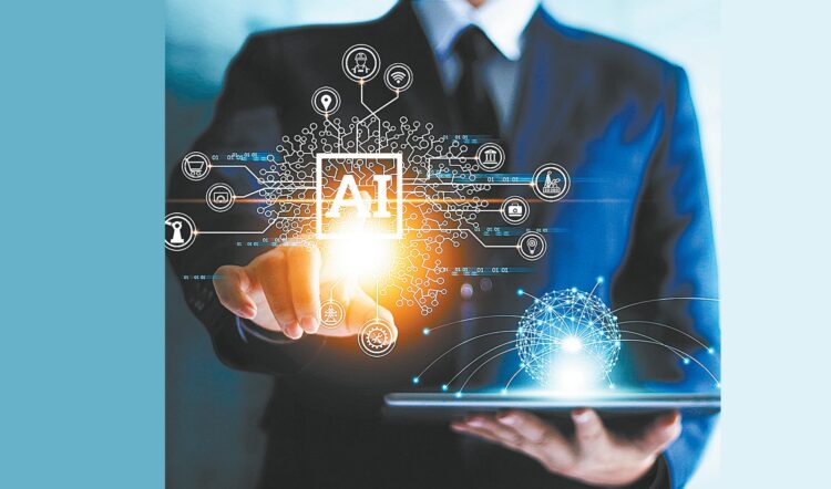 La inteligencia artificial se desarrolla cada vez más (imagen de referencia). Foto: Archivo.