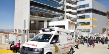 Tanto ambulancias como hospitales municipales brindarán servicio el domingo. Foto: Archivo.