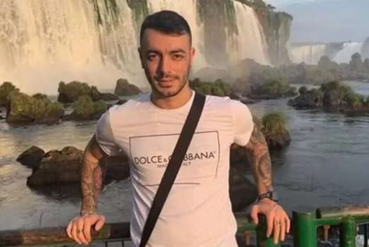 El narcotraficante prófugo Sebastián Marset. Foto: RRSS