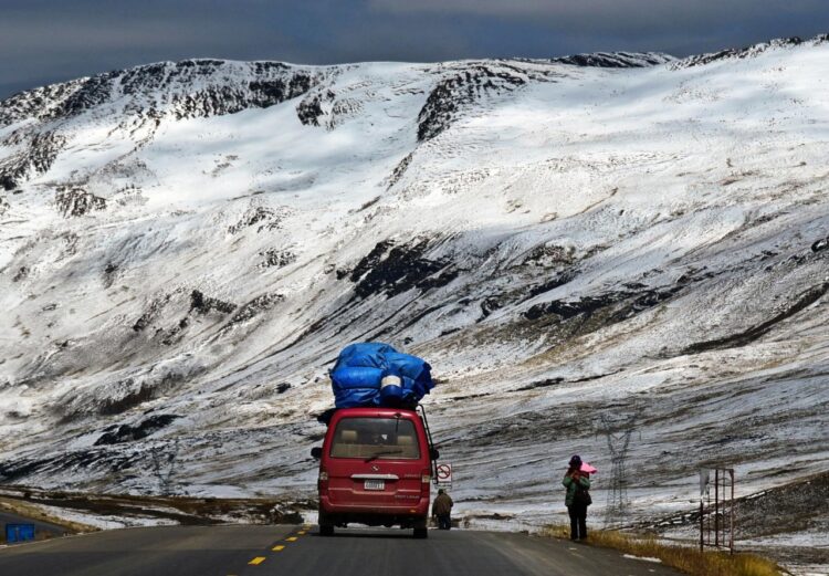 Podrían presentarse nevadas. Foto: Archivo La Razón.