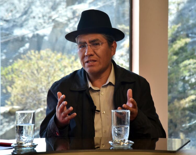 Diego Pary, en entrevista con Piedra, Papel y Tinta.