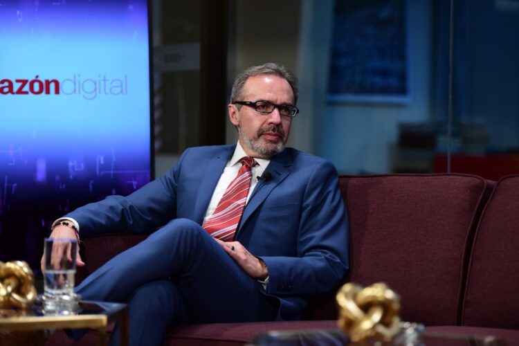El otrora vocero presidencial Jorge Richter, en La Razón.