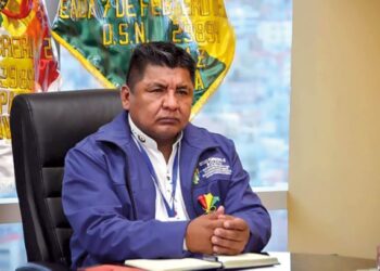 Juan Santos, exministro de Medio Ambiente y Agua.