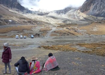 Uno de los destinos turísticos del municipio de El Alto, La Paz. Foto: Unidad de Turismo GAMEA.
