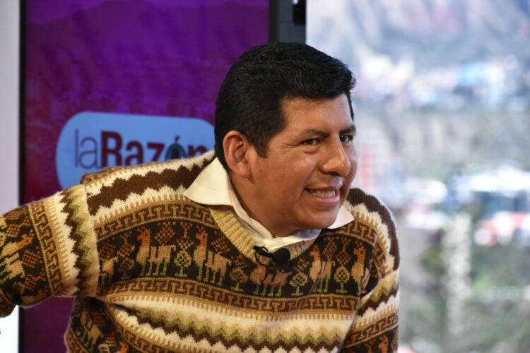 El vocal de Tribunal Supremo Electoral (TSE) Tahuichi Tahuichi Quispe.