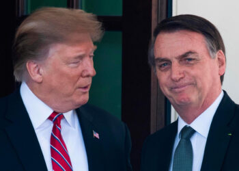 Donald Trump y Jair Bolsonaro