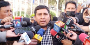 Edgar Salazar, representante de la APDHB.