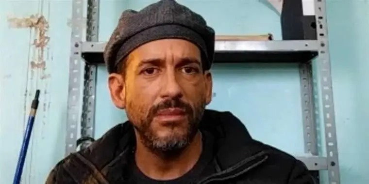 Luis Fernando Camacho, en una audiencia virtual desde Chonchocoro.