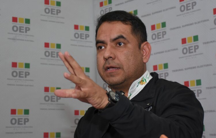 El ex vicepresidente del TSE, Francisco Vargas.