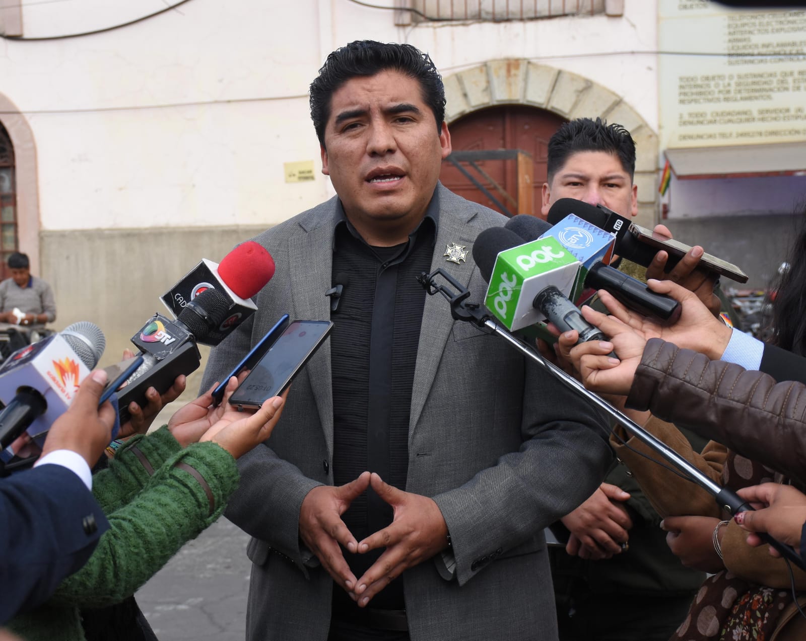 Juan Carlos Limpias, director de Régimen Penitenciario.
