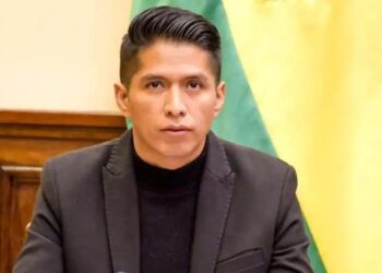 El presidente del Senado, Andrónico Rodríguez.