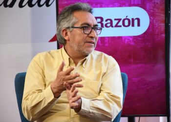 El viceministro Gustavo Torrico en PPyT.