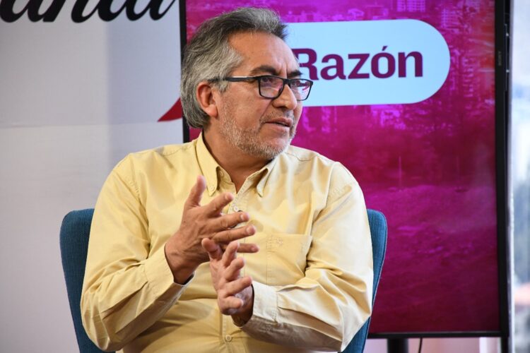 El viceministro Gustavo Torrico en PPyT.