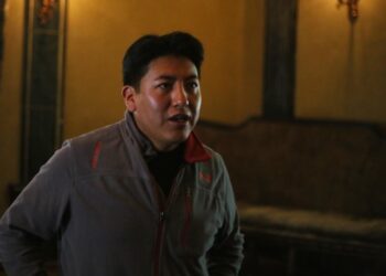 Marco Antonio Pumari, excívico potosino.