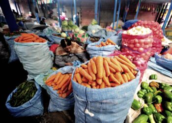 La inflación llegó al 5% al mes de marzo de 2025. Foto: Archivo.