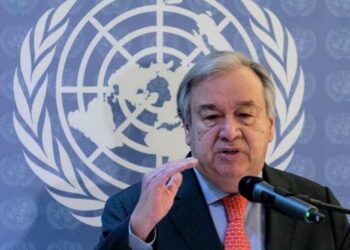 Antonio Guterres, Secretario General de la ONU