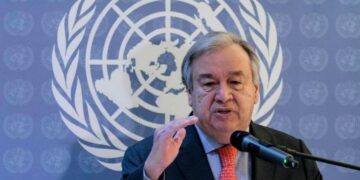 Antonio Guterres, Secretario General de la ONU