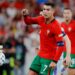Cristiano Ronaldo con la casaca de Portugal