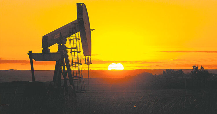 Petróleo cae