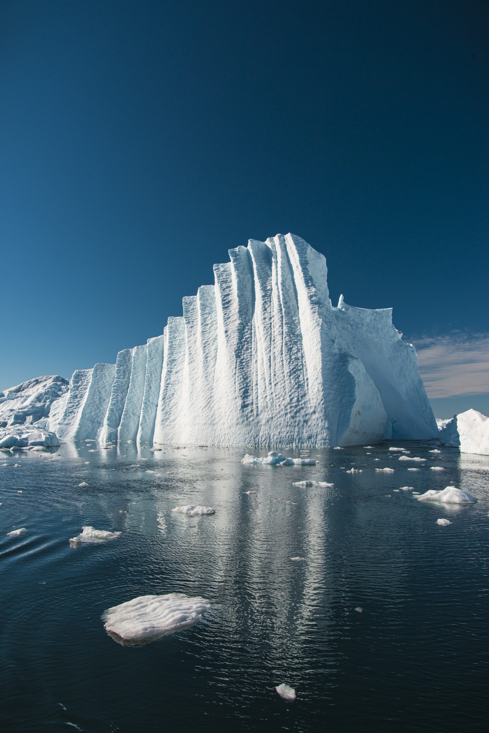 Hielo en Groenlandia se derrite de forma alarmante