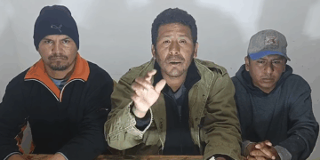 El dirigente campesino Humberto Claros.
