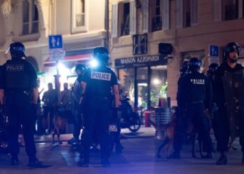 Policía de Francia