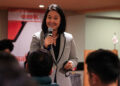Keiko Fujimori, candidata a presidenta en Perú. Foto. RRSS