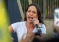 La venezolana María COrina Machado