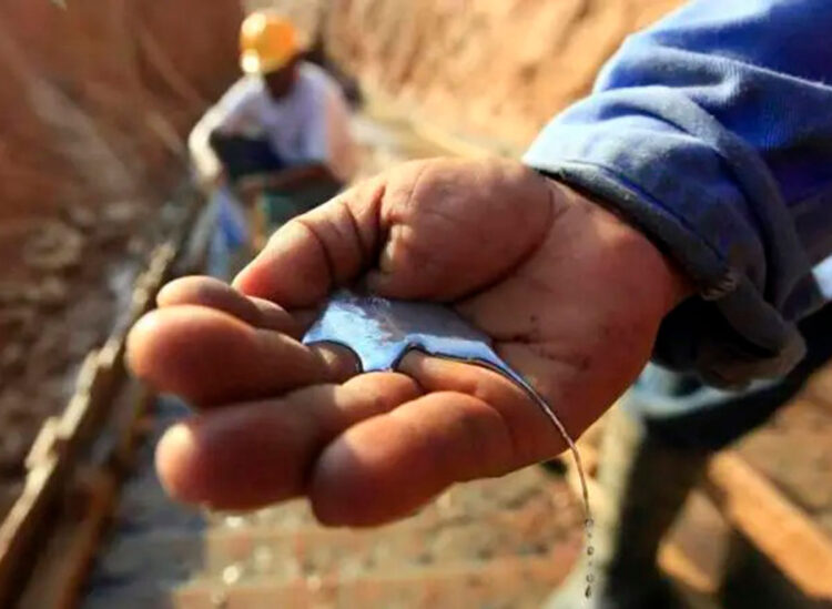 El Gobierno busca reducir el uso del mercurio en la minería y otras actividades. Foto: Archivo.