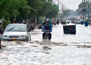 Las lluvias afectan el territorio pakistaní. Foto: Archivo