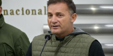 El exministro Luis Fernando López.