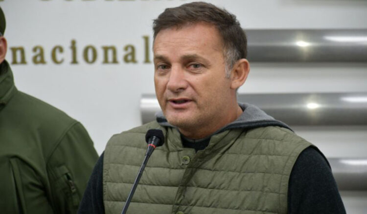 El exministro Luis Fernando López.