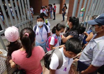 Los estudiantes del país retornan a clases este lunes 2 de febrero. Foto: Archivo