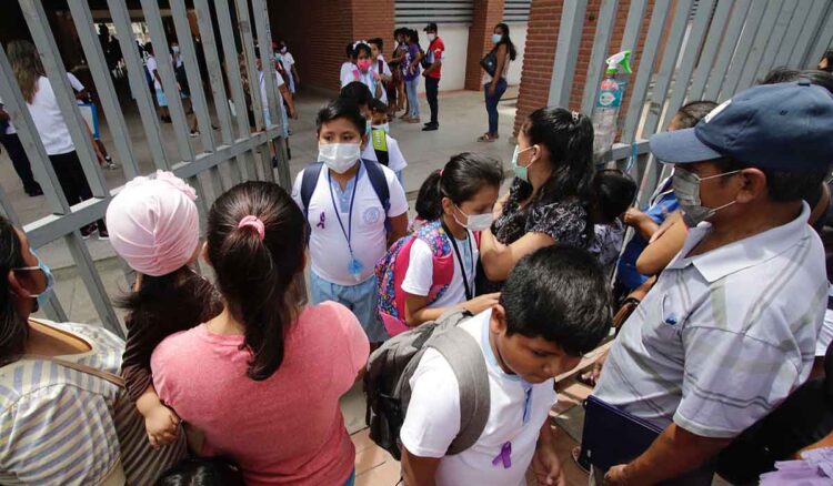 Los estudiantes del país retornan a clases este lunes 2 de febrero. Foto: Archivo