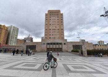 La casa de estudios está ubicada en el centro paceño. Foto: Archivo La Razón.